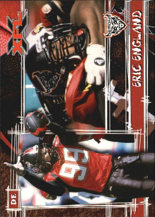 2001 Topps XFL #15 Eric England