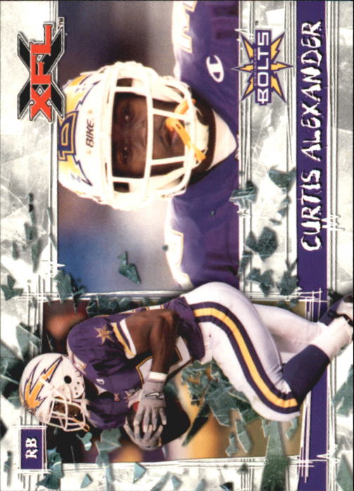 B2099- 2001 Topps XFL Football Cards 1-100 +Inserts -You Pick- 15+ FREE US SHIP - Picture 32 of 195