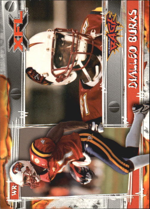 2001 Topps XFL Football Cards - Picture 20 of 107