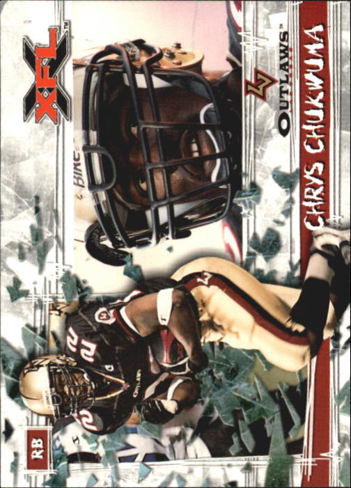 B2099- 2001 Topps XFL Football Cards 1-100 +Inserts -You Pick- 15+ FREE US SHIP - Picture 42 of 195