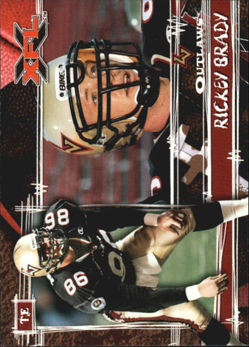 B2099- 2001 Topps XFL Football Cards 1-100 +Inserts -You Pick- 15+ FREE US SHIP - Picture 44 of 195