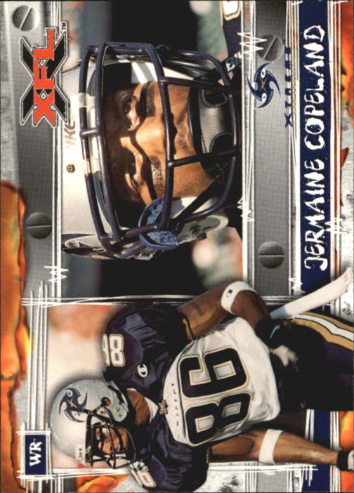 2001 Topps XFL Football Cards - Picture 24 of 107