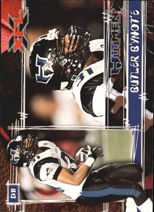 2001 Topps XFL Football Cards - Picture 26 of 107