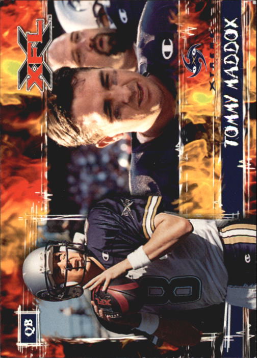 2001 Topps XFL Football Cards - Picture 28 of 107