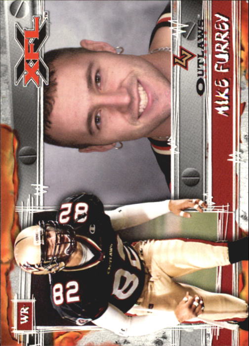 2001 Topps XFL Football Cards - Picture 30 of 107