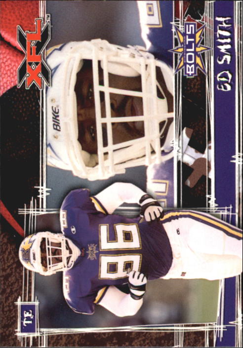 2001 Topps XFL Football Cards - Picture 32 of 107