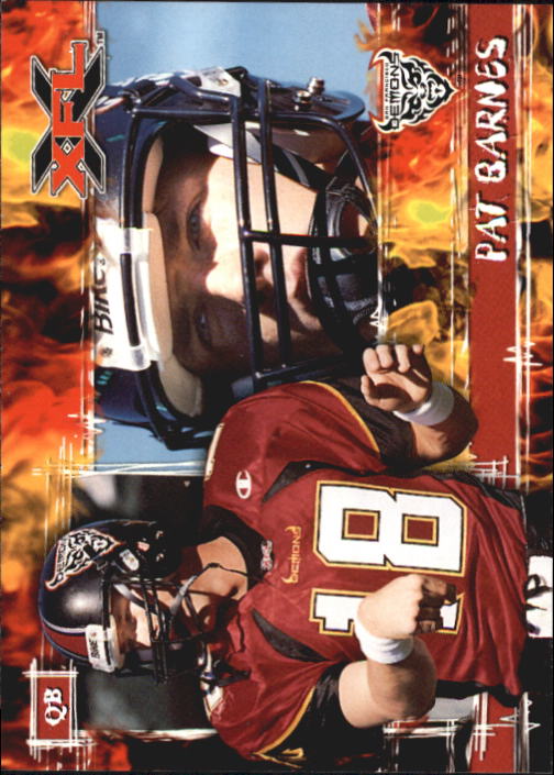 B2099- 2001 Topps XFL Football Cards 1-100 +Inserts -You Pick- 15+ FREE US SHIP - Picture 56 of 195