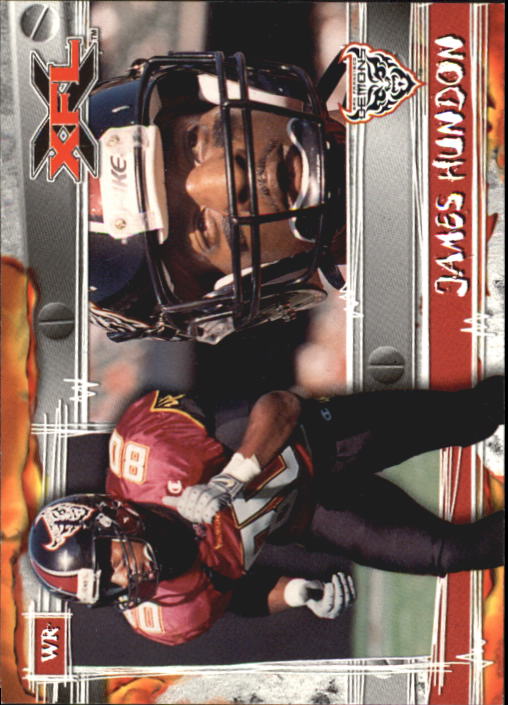 B2099- 2001 Topps XFL Football Cards 1-100 +Inserts -You Pick- 15+ FREE US SHIP - Picture 58 of 195