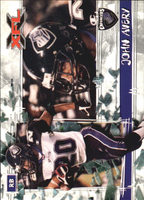 2001 Topps XFL Football Cards - Picture 34 of 107