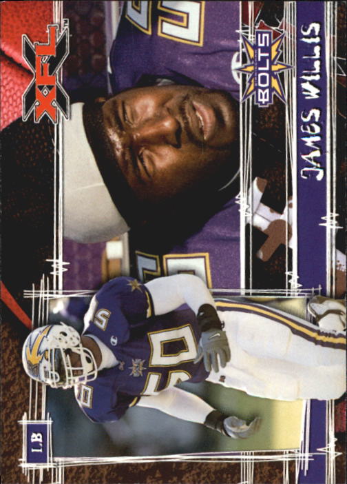 B2099- 2001 Topps XFL Football Cards 1-100 +Inserts -You Pick- 15+ FREE US SHIP - Picture 62 of 195