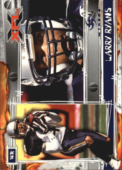 B2099- 2001 Topps XFL Football Cards 1-100 +Inserts -You Pick- 15+ FREE US SHIP - Picture 64 of 195