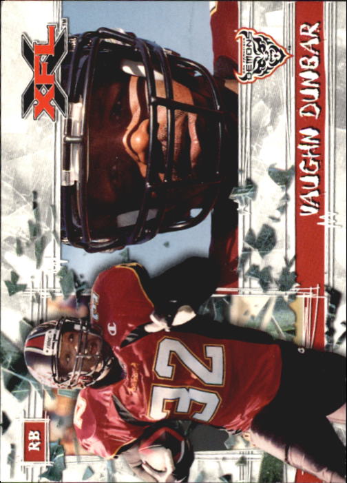 B2099- 2001 Topps XFL Football Cards 1-100 +Inserts -You Pick- 15+ FREE US SHIP - Picture 66 of 195