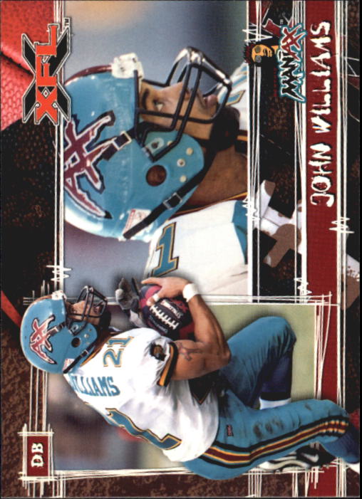 2001 Topps XFL Football Cards - Picture 36 of 107