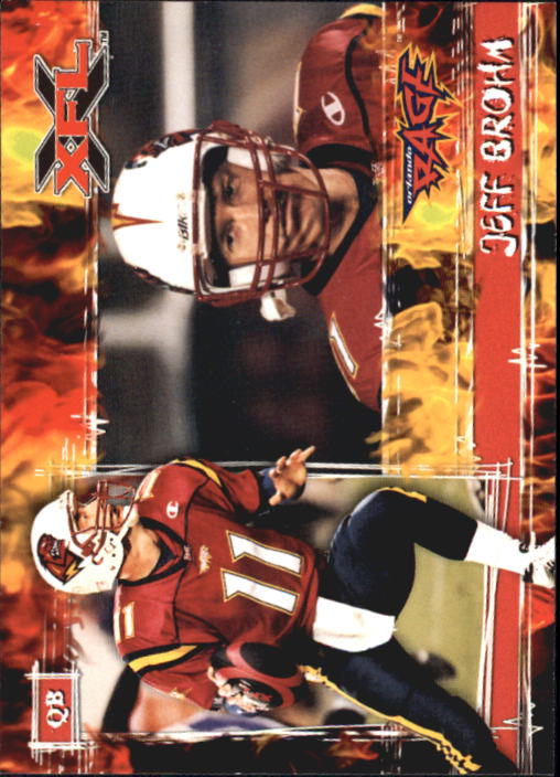 B2099- 2001 Topps XFL Football Cards 1-100 +Inserts -You Pick- 15+ FREE US SHIP - Picture 74 of 195