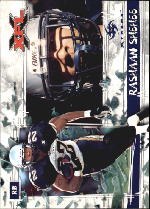 2001 Topps XFL Football Cards - Picture 42 of 107