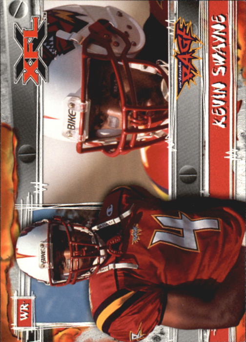 B2099- 2001 Topps XFL Football Cards 1-100 +Inserts -You Pick- 15+ FREE US SHIP - Picture 78 of 195