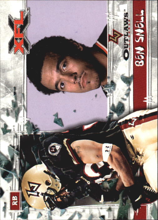 2001 Topps XFL Football Cards - Picture 44 of 107