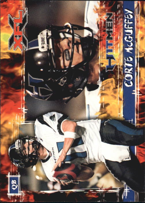 B2099- 2001 Topps XFL Football Cards 1-100 +Inserts -You Pick- 15+ FREE US SHIP - Picture 84 of 195