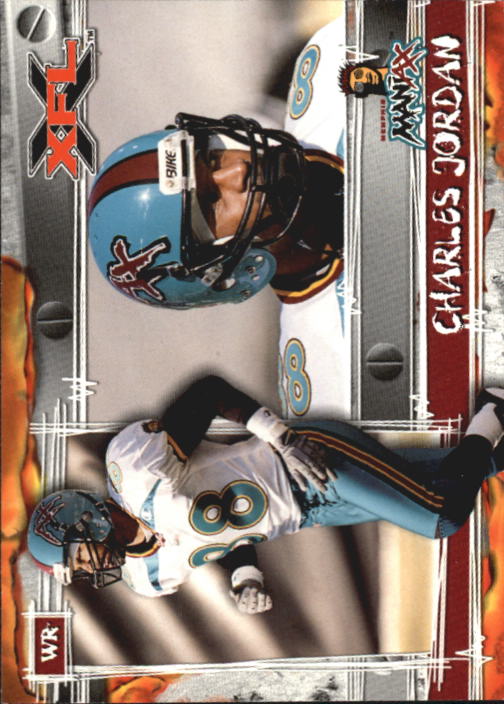 2001 Topps XFL Football Cards - Picture 48 of 107