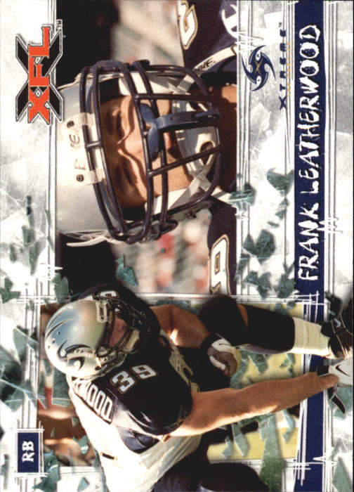 2001 Topps XFL Football Cards - Picture 50 of 107