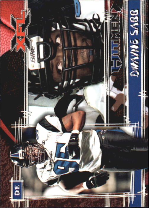 B2099- 2001 Topps XFL Football Cards 1-100 +Inserts -You Pick- 15+ FREE US SHIP - Picture 90 of 195
