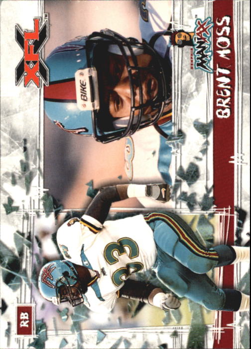 2001 Topps XFL Football Cards - Picture 52 of 107