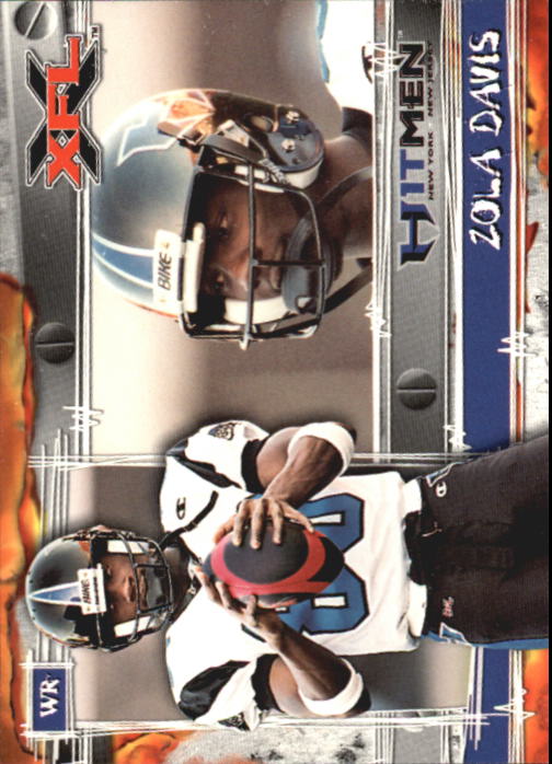 2001 Topps XFL Football Cards - Picture 54 of 107