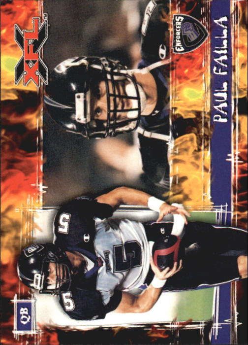 B2099- 2001 Topps XFL Football Cards 1-100 +Inserts -You Pick- 15+ FREE US SHIP - Picture 102 of 195