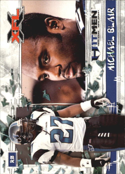 2001 Topps XFL Football Cards - Picture 56 of 107