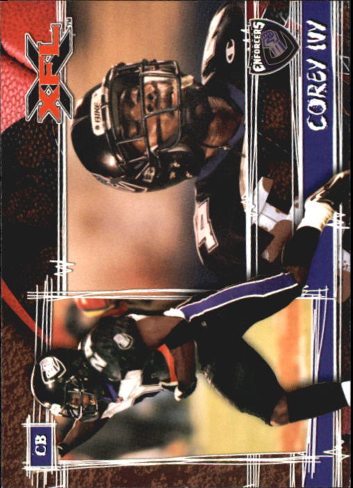 B2099- 2001 Topps XFL Football Cards 1-100 +Inserts -You Pick- 15+ FREE US SHIP - Picture 106 of 195