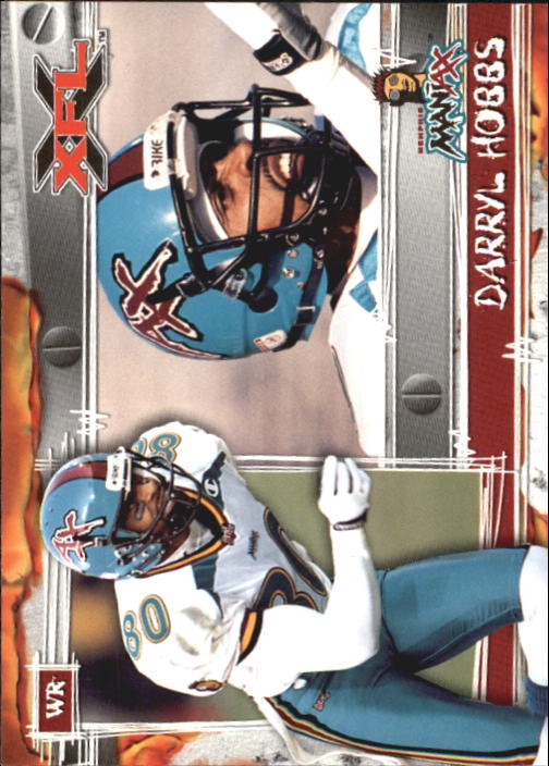 2001 Topps XFL Football Cards - Picture 58 of 107