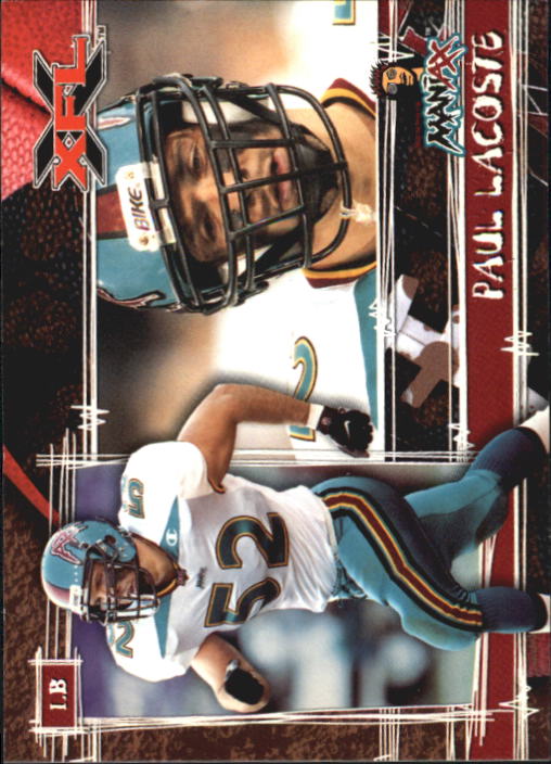 2001 Topps XFL Football Cards - Picture 60 of 107
