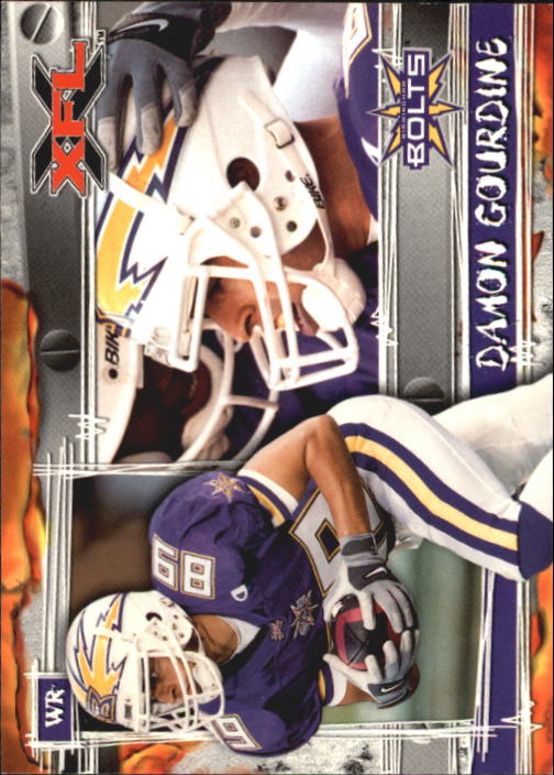 2001 Topps XFL Football Cards - Picture 62 of 107