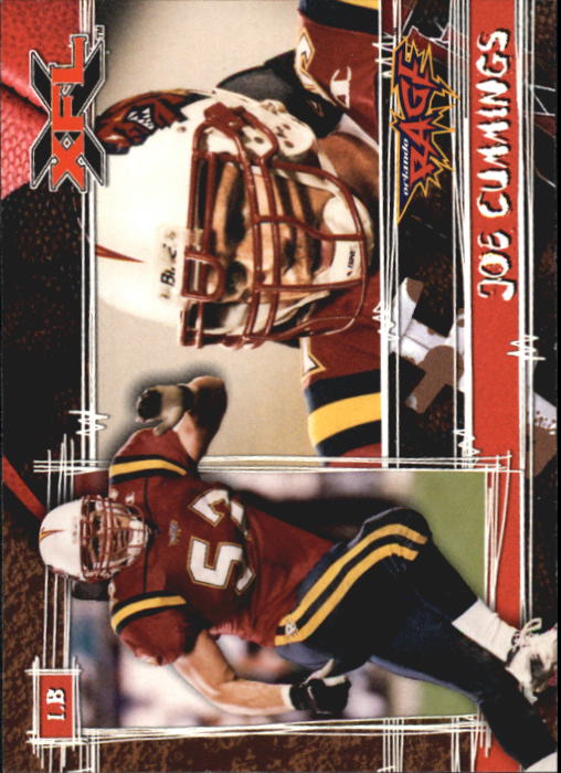2001 Topps XFL Football Cards - Picture 66 of 107
