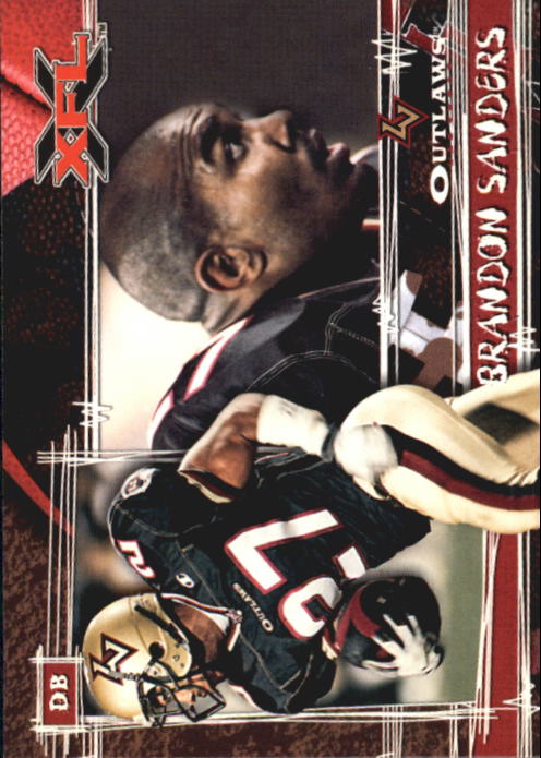 B2099- 2001 Topps XFL Football Cards 1-100 +Inserts -You Pick- 15+ FREE US SHIP - Picture 122 of 195