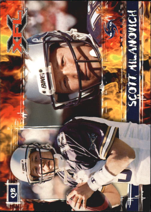 B2099- 2001 Topps XFL Football Cards 1-100 +Inserts -You Pick- 15+ FREE US SHIP - Picture 126 of 195