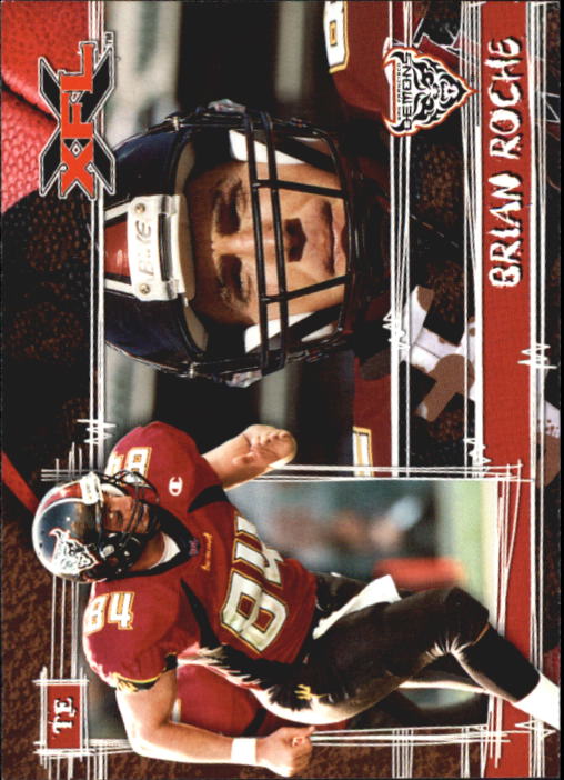 B2099- 2001 Topps XFL Football Cards 1-100 +Inserts -You Pick- 15+ FREE US SHIP - Picture 128 of 195