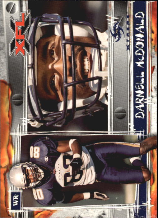 B2099- 2001 Topps XFL Football Cards 1-100 +Inserts -You Pick- 15+ FREE US SHIP - Picture 130 of 195