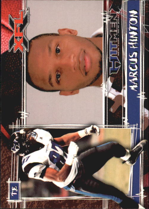 B2099- 2001 Topps XFL Football Cards 1-100 +Inserts -You Pick- 15+ FREE US SHIP - Picture 132 of 195
