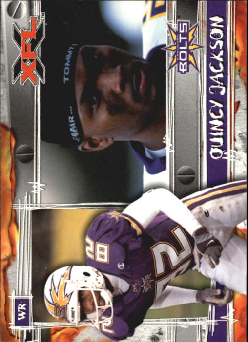 B2099- 2001 Topps XFL Football Cards 1-100 +Inserts -You Pick- 15+ FREE US SHIP - Picture 134 of 195