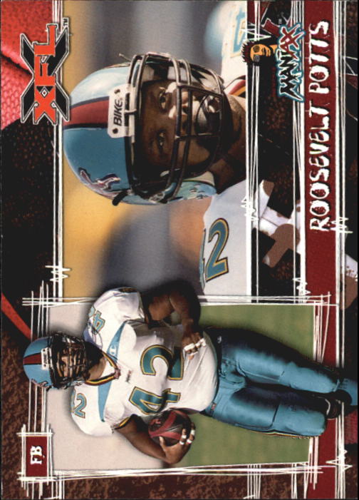 2001 Topps XFL Football Cards - Picture 72 of 107