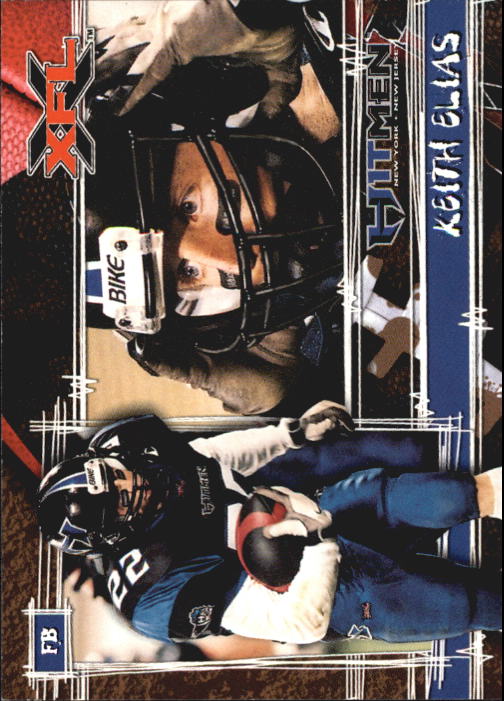 B2099- 2001 Topps XFL Football Cards 1-100 +Inserts -You Pick- 15+ FREE US SHIP - Picture 138 of 195