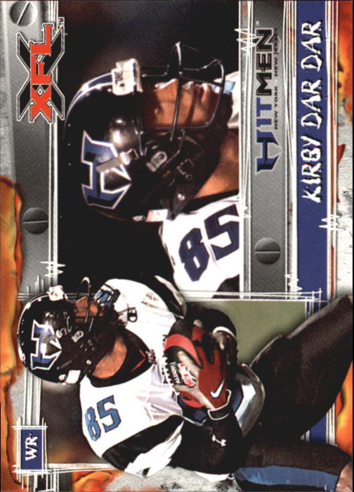 2001 Topps XFL Football Cards - Picture 76 of 107