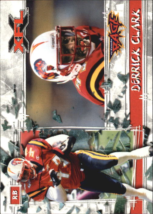 B2099- 2001 Topps XFL Football Cards 1-100 +Inserts -You Pick- 15+ FREE US SHIP - Picture 146 of 195