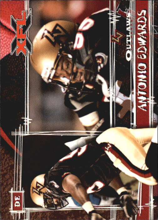 2001 Topps XFL Football Cards - Picture 78 of 107