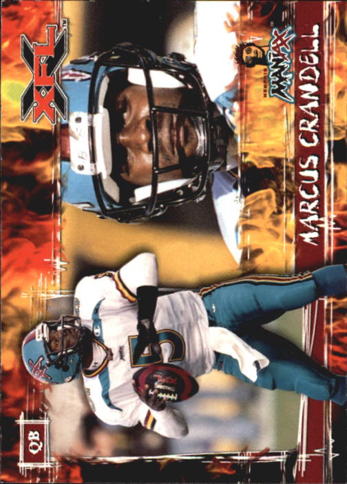 B2099- 2001 Topps XFL Football Cards 1-100 +Inserts -You Pick- 15+ FREE US SHIP - Picture 150 of 195