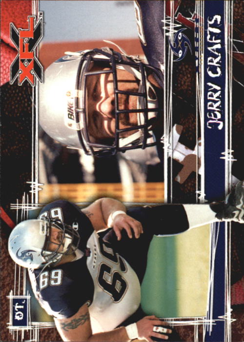 B2099- 2001 Topps XFL Football Cards 1-100 +Inserts -You Pick- 15+ FREE US SHIP - Picture 152 of 195