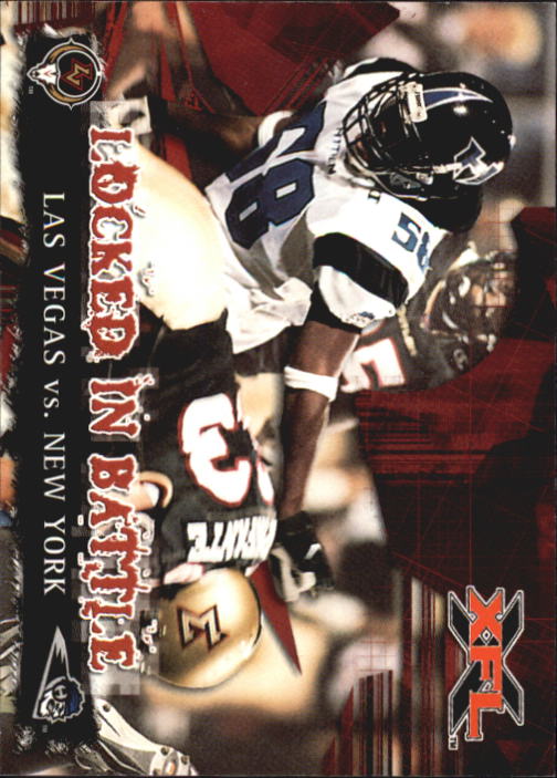 B2099- 2001 Topps XFL Football Cards 1-100 +Inserts -You Pick- 15+ FREE US SHIP - Picture 154 of 195