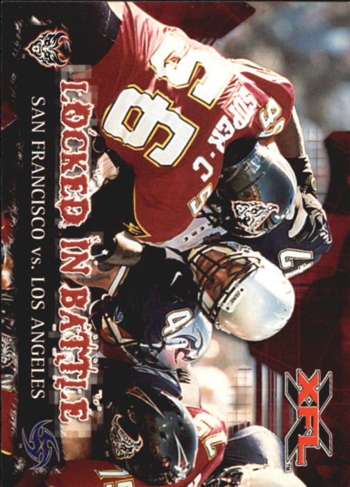 B2099- 2001 Topps XFL Football Cards 1-100 +Inserts -You Pick- 15+ FREE US SHIP - Picture 158 of 195