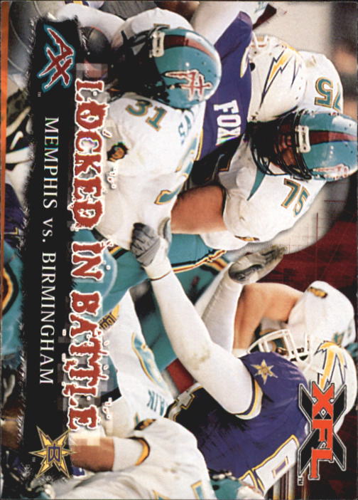 2001 Topps XFL Football Cards - Picture 84 of 107